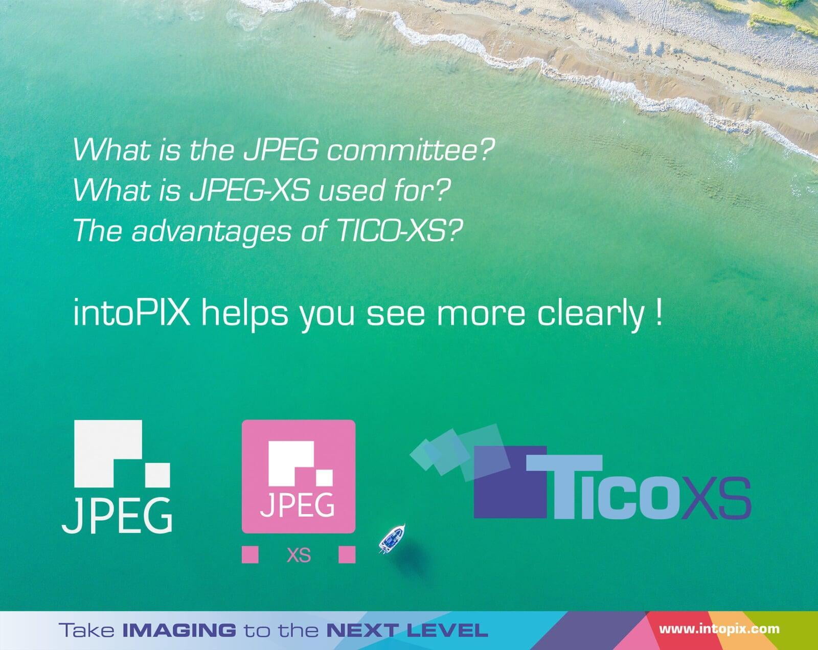 JPEG XS ...それは何を意味するのか？ 